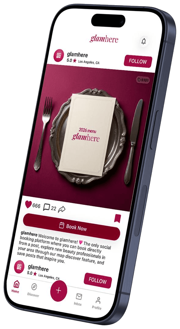 glamhere app feed